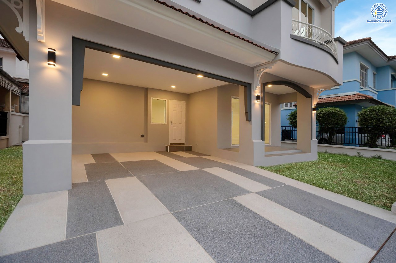 บ้านมือสองตกแต่งใหม่ แบรนด์ LH โครงการ ชัยพฤกษ์ วัดลาดปลาดุก ตอบโจทย์ทุกการอยู่อาศัย เนื้อที่ 60 ตร.ว. พื้นที่ใช้สอยมากถึง 198.96 ตร.ม. ฟังก์ชัน 3 ห้องนอน 3 ห้องน้ำ จอดรถได้ 2 คัน บนทำเลดีที่สุด! ใกล้เซ็นทรัลเวสต์เกต ทางด่วน "กาญจนาภิเษก" และรถไฟฟ้าสายสีม่วง "สถานีคลองบางไผ่"